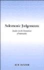Image for Solomonic Judgements