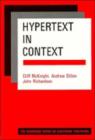Image for Hypertext in Context