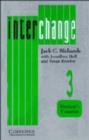 Image for Interchange 3 Student Cassette : English for International Communication