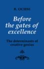 Image for Before the Gates of Excellence