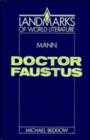 Image for Mann: Doctor Faustus