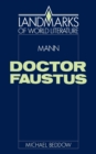 Image for Mann: Doctor Faustus