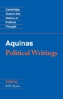 Image for Aquinas: Political Writings