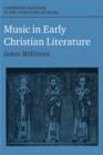 Image for Music in early Christian literature
