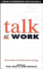 Image for Talk at Work