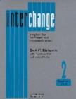 Image for Interchange 2 Student&#39;s book : English for International Communication