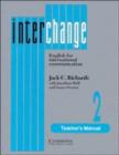 Image for Interchange 2 Teacher&#39;s manual : English for International Communication