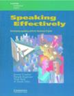Image for Speaking Effectively