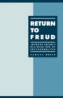 Image for Return to Freud