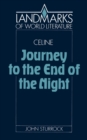 Image for Celine: Journey to the End of the Night