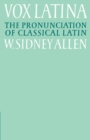 Image for Vox Latina  : a guide to the pronunciation of classical Latin