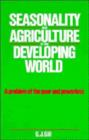 Image for Seasonality and Agriculture in the Developing World