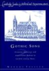 Image for Gothic Song