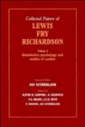 Image for The Collected Papers of Lewis Fry Richardson: Volume 2 : v. 2
