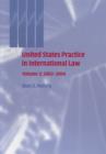Image for United States practice in international lawVolume 2,: 2002-2004
