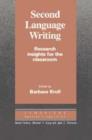 Image for Second Language Writing (Cambridge Applied Linguistics) : Research Insights for the Classroom