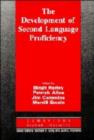 Image for The Development of Second Language Proficiency