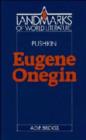 Image for Alexander Pushkin: Eugene Onegin