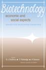 Image for Biotechnology: Economic and Social Aspects : Issues for Developing Countries