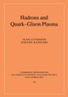 Image for Hadrons and Quark-Gluon Plasma