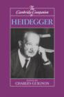 Image for The Cambridge Companion to Heidegger