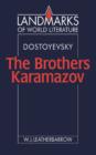 Image for Dostoyevsky: The Brothers Karamazov