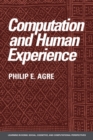 Image for Computation and Human Experience