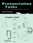 Image for Pronunciation Tasks Student&#39;s book : A Course for Pre-intermediate Learners