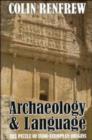 Image for Archaeology and Language