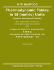 Image for Thermodynamic Tables in SI (Metric) Units