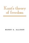 Image for Kant&#39;s Theory of Freedom