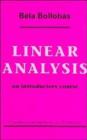 Image for Linear Analysis