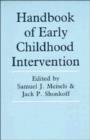 Image for Handbook of Early Childhood Intervention