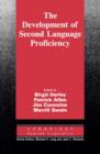 Image for The Development of Second Language Proficiency