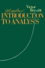 Image for Yet Another Introduction to Analysis