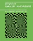 Image for Efficient Parallel Algorithms