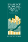 Image for Phases of eonomic growth, 1850-1973  : Kondratieff waves and Kuznets swings