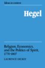 Image for Hegel