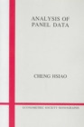 Image for Analysis of Panel Data