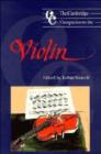 Image for The Cambridge Companion to the Violin