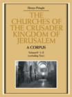 Image for The churches of the Crusader Kingdom of Jerusalem  : a corpusVol. 2