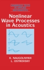 Image for Nonlinear wave processes in acoustics