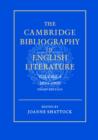 Image for The Cambridge bibliography of English literatureVol. 4: 1800-1900