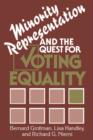 Image for Minority Representation and the Quest for Voting Equality