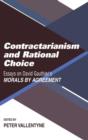 Image for Contractarianism and Rational Choice