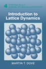 Image for Introduction to Lattice Dynamics