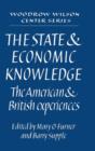 Image for The State and Economic Knowledge