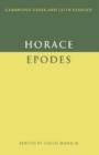 Image for Horace: Epodes