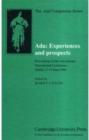 Image for Ada: Experiences and Prospects : Proceedings of the Ada-Europe International Conference, Dublin, 1990