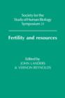 Image for Fertility and Resources